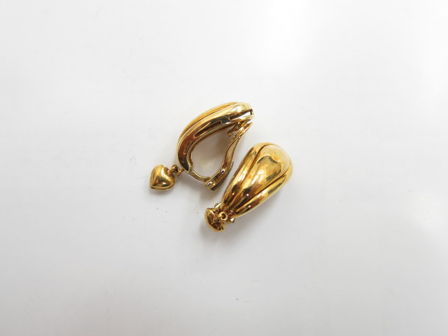 金相場高騰中 K18 イヤリング 高価買取 ゴールド製品無料査定