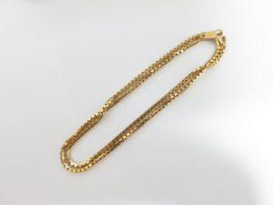 18金買取相場 K18ベネチアンチェーンネックレス 高価買取