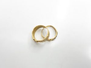 金買取 梅田・難波・三宮 K18金指輪 高価買取