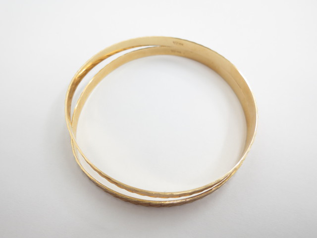 14K高価買取 アメリカの14金 イギリスの9金 14KT 14KP あとK刻印