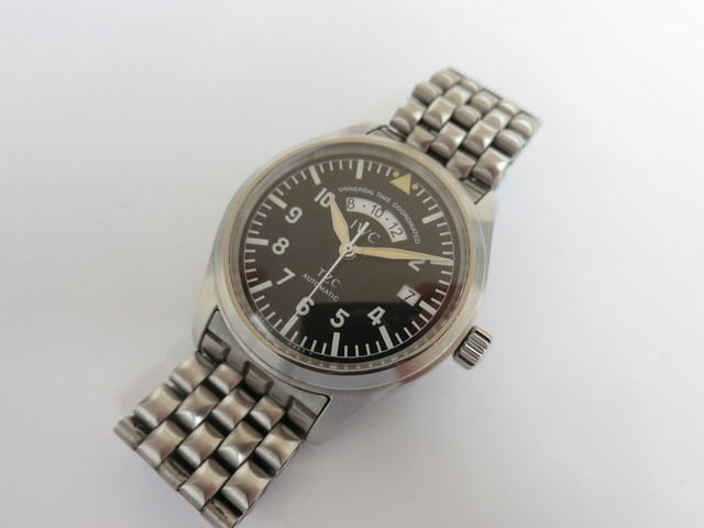 IWC 時計 買取 大阪神戸 パイロットウォッチ フリーガーUTC 高額査定