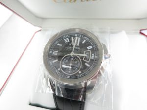 カルティエ カリブル買取 大阪・神戸 カリブル時計 高価買取