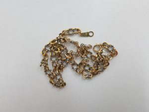 金プラチナコンビネックレス 高価買取 金メインの貴金属 高額査定