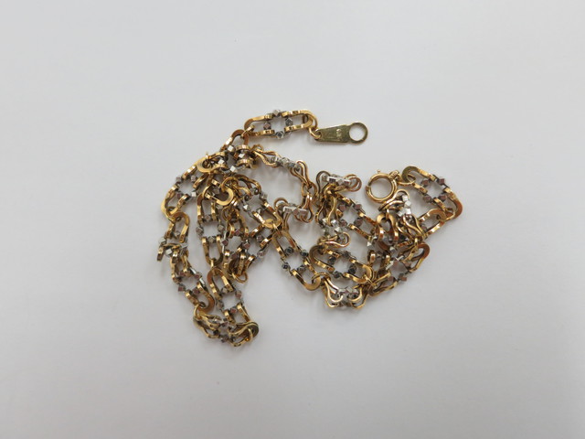 金プラチナコンビネックレス 高価買取 金メインの貴金属 高額査定