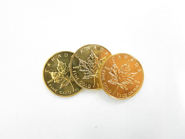メープルリーフ金貨 高価買取 大阪・神戸 カナダ金貨買取