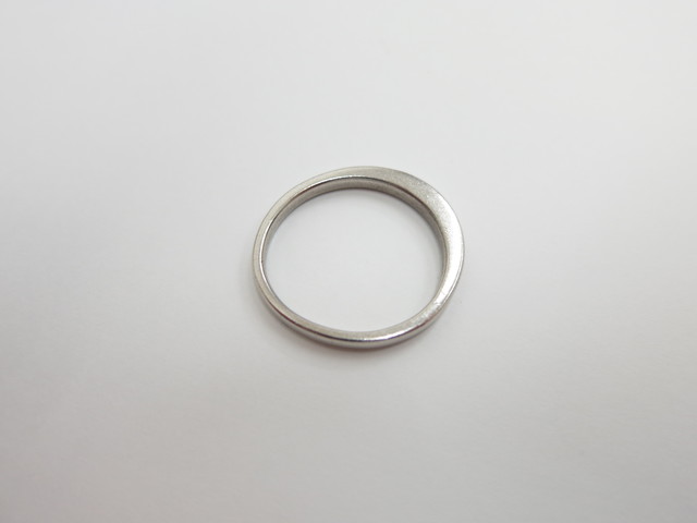 Pt900リング 貴金属高価買取 プラチナ買取相場 前日からアップ