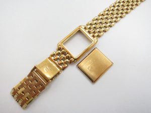 18金 高価買取 K18 750 ノーブランドの金無垢時計 高額査定