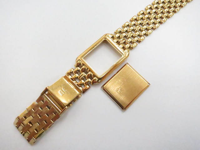 18金 高価買取 K18 750 ノーブランドの金無垢時計 高額査定