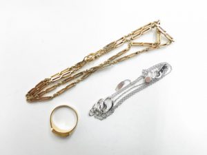 K18金高価買取 大阪・神戸 金のネックレスや指輪買取