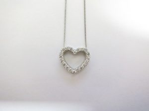 メレダイヤモンド SIクラス 高価買取 ハート型ジュエリー 高額査定