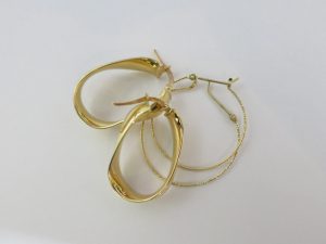 18金・14金ピアス 高価買取 本物の金かわからないピアス無料査定