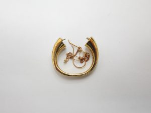 18金 高価買取 昔に買った金のリングやピアス 高額査定