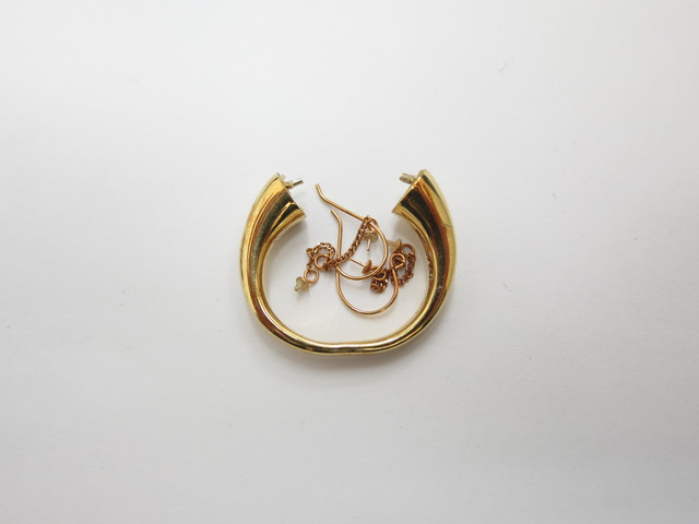 18金 高価買取 昔に買った金のリングやピアス 高額査定