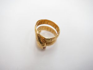 金 買取 大阪 神戸 K18 リング 18金 指輪 貴金属 無料査定