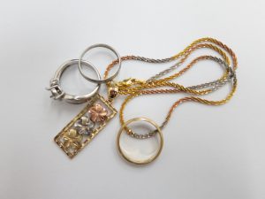 金 プラチナ 買取 大阪 神戸 K18 K14 Pt900 貴金属 無料査定