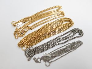 金プラチナ 高価買取 大阪 神戸 K18 Pt850 喜平ネックレス 高額査定