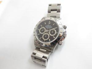 デイトナ高価買取 大阪・神戸 ロレックス16520 強化買取中
