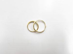 金 Ｋ18 買取 大阪・神戸 750刻印 リング買取