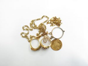 Ｋ18 Ｋ14 金買取 大阪・神戸  断捨離 貴金属 高価買取