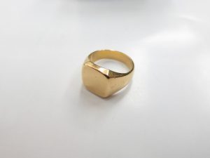 印台リング 買取 大阪・神戸 金 K18 買取相場
