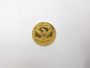 金 買取 大阪・神戸 イーグル金貨 K21.6 コイン買取
