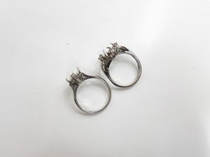 ｐｍ刻印 プラチナ 買取 大阪・神戸 古いプラチナ指輪 買取