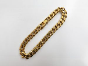 金 買取 大阪・神戸 K18 喜平ブレスレット 本日の買取相場
