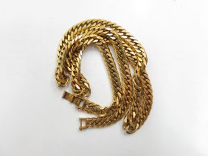K18 喜平ネックレス 買取 大阪・神戸 金を売ってリッチに連休