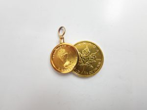 メイプルリーフ金貨 買取 大阪・神戸 K24 金買取