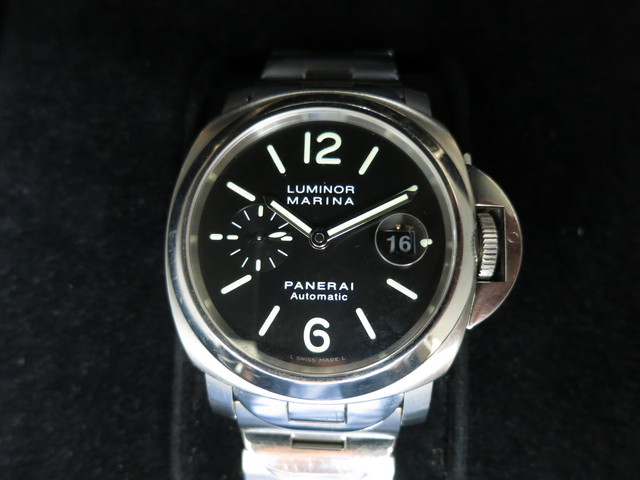 パネライ 買取 大阪・神戸 ルミノールマリーナ44mm 高価買取