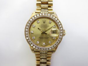 ロレックス 69138G 買取 大阪・神戸 純正ダイヤ巻き時計 高価買取