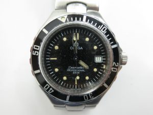 オメガ ジャンク時計 買取 大阪・神戸 ボロボロ シーマスター 高価買取