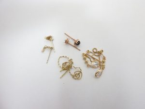 K14・K18ピアス 買取 大阪・神戸 本物の金か迷ったら無料査定へ