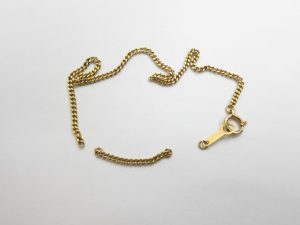 金買取 大阪・神戸 K18 切れたネックレスを高価買取