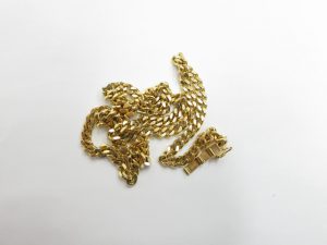 金のネックレス 買取 大阪・神戸 喜平ネックレス高価買取