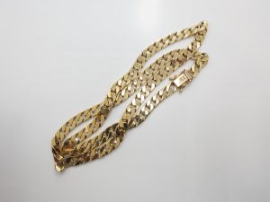 金 買取 大阪・神戸 K14金 喜平ネックレス 高価買取