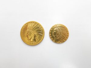 インディアンコイン 買取 大阪・神戸 10ドル金貨＆5ドル金貨 高価買取