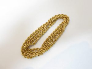 K18金 ネックレス 高価買取 大阪・神戸 本日は金・プラチナ相場上昇