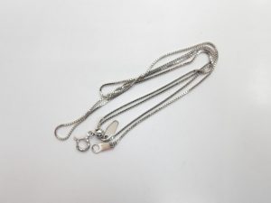 K18WG 買取 大阪・神戸 ホワイトゴールド ネックレスチェーン 買取