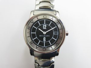 ブルガリ 時計 買取 大阪・神戸 ソロテンポ 旧型でも高価買取