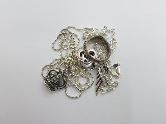 シルバー925 銀 買取 大阪・神戸 シルバーアクセサリー 買取