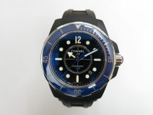 シャネル J12マリーン 買取 大阪・神戸 42mm ラバー H2559 買取