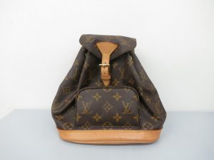 ルイヴィトン ミニモンスリ 買取 ヴィトン リュックサック高価買取