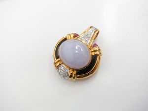 宝石・ジュエリー 買取 大阪・神戸 ラベンダー翡翠 高額査定