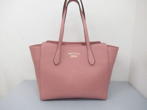 グッチ スウィングトート 買取 大阪・神戸 354408 高額査定