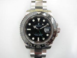 ロレックス ＧＭＴマスターⅡ 高価買取 大阪・神戸 116710ＬＮ買取
