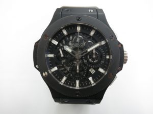 ウブロ アエロバン 買取 大阪・神戸 311.CI.1170 ブラックマジック 買取