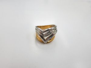 金プラチナ コンビリング 買取 大阪・神戸 貴金属 無料査定