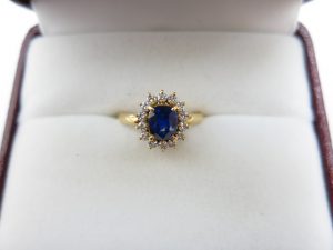 サファイア 買取 大阪・神戸 ジュエリー 4大宝石 小粒でも高価買取