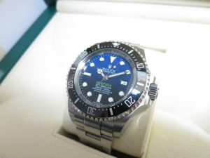ディープシーDブルー 高価買取 大阪・神戸 ロレックスディープシー買取